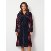 Халат Romeo Life 2XL,3XL,4XL,5XL  велюр 1052